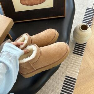 UGG Classic Ultra Mini Boots